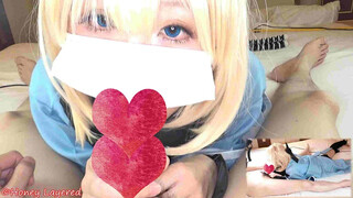 FC2PPV-1628013 【无】病弱剑士与床上的夜间稽古♥️「请给我倒一杯哦♥️」【个人拍摄】